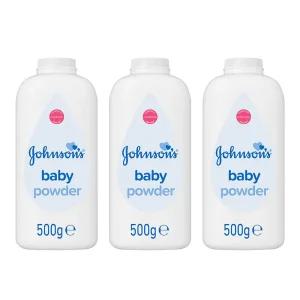 존슨즈 베이비 파우더 500G 3통