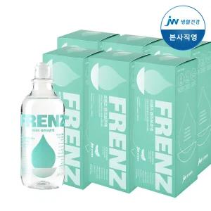 JW중외제약 프렌즈 식염수 용액 소프트렌즈 전용 보존액 365ml 6개