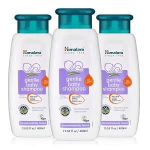 Himalaya Gentle Baby Shampoo 히말라야 젠틀 베이비 샴푸 400ml 3팩