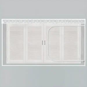 [다샵] 창문형지퍼식 에어캡 150x120