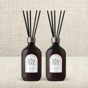 센티카 대용량 디퓨저 실내 거실 우드라운지 500ml X2 BNS