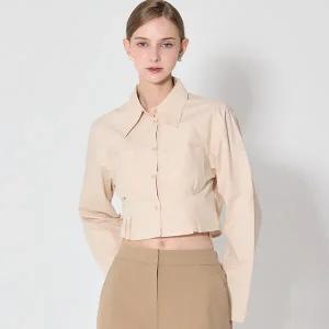 [르샵][르샵(LeShop)] 빅포켓 크롭 카라 셔츠 (택가격 89000원)