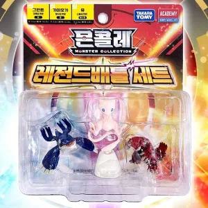 [셀러에이드]포켓몬 포켓몬스터 피규어 모형 레전드배틀세트