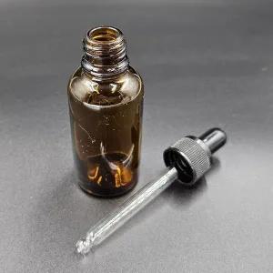 [콩심팥심]스포이드 공병 갈색 에센스 오일용기 유리공병 30ml