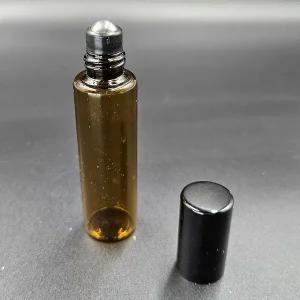 [콩심팥심]미니 롤러볼용기 롤온 향수 공병 오일 향수 갈색 10ml