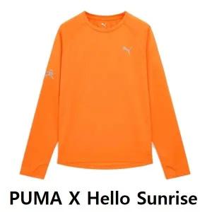 [푸마](강남점) X 헬로 선라이즈 950564 02 롱슬리브 티셔츠 PUMA X Hello Sunrise LST
