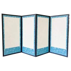 [콩심팥심]토단 전통 병풍 만들기 (무지)-1인 세트