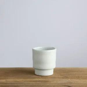 이천도자기 판주물럭 굽물컵 B타입 7.5cm 물컵 물잔 홈카페