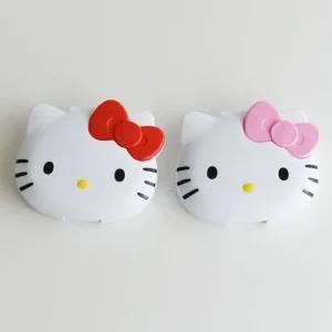 산리오 액세서리함 여행용보관함 보석함 소품 케 액세서리함 보석함 반지정리 귀걸이보관