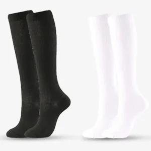 심플압박양말 보정 니삭스 종아리 스타킹 골프 무릎밴드 스타킹 래그워머 보정 니삭스
