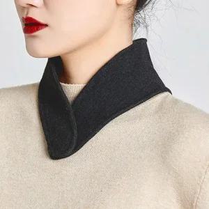 방한복 패딩 겨울패션 단추 스키장 버튼 넥워머 운동 후드워머 방한복 기모 스키장