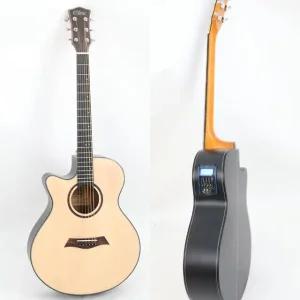 고품질 Olivia aeq A40R-L / 로즈우드 OM바디 왼손 통기타 (W9A7C68)