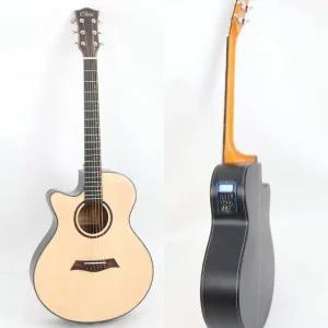 고품질 Olivia aeq A40R-L / 로즈우드 OM바디 왼손 통기타 (W9A7C68)