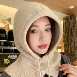 넥워머 겨울패션 방한마스크 워머 니트 바라클라 겨울패션 후드워머 등산용품 방한마스크