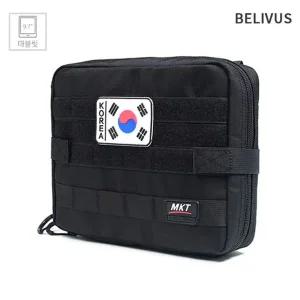 [콩심팥심]빌리버스 남자 파우치 태블릿 수납 여행용 BJI205