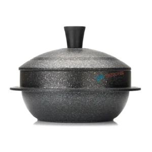키친아트 솥밥 가마솥 냄비 인덕션 주방 선물 24cm