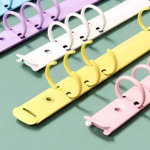 [셀러에이드]6공 링바인더 제본링 A5 바인더 정리 문서제본