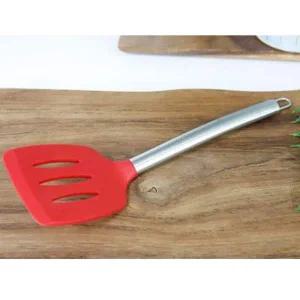 [콩심팥심]키친프리 뒤집개 생선 실리콘 뒤집게 뒤지개 30cm