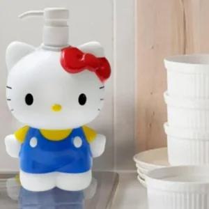 고품질 욕실 세면대 디스펜서 손세정제 용기 500ml 입체형 장식용 (WFK4M1V)
