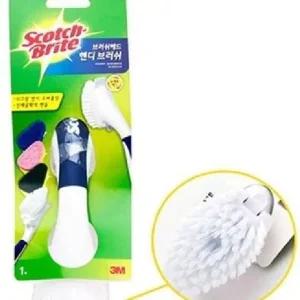 고품질 3M 스카치브라이트 핸디 브러쉬 청소용품 먼지제거 (WA36528)