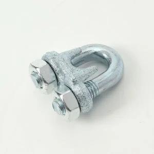 [셀러에이드]10mm 유볼트 10p 스텐 와이어클립 로프클립