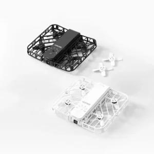 스마트 셀카 드론 자동 AIR 호버 CRAFT 플라잉 에어 비행 화이트 카메라