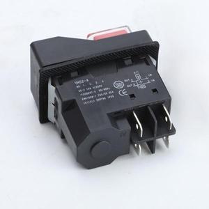 1PC AC250V 16A 방수 전자기 푸시 버튼 스위치 4/5Pin KJD17 KLD-28protection 스타터 안전 교체 가능