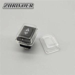 5Pcs KCD1 15*21mm 3pin 로커 스위치 전원 10A/125V 화살표 셀프 리셋/순간 푸시 버튼