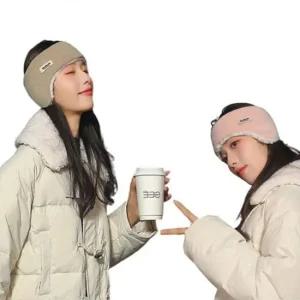 귀도리헤어밴드  베이직 털니트 귀마개 겸 올데이 안 겨울헤어밴드 겨울모자