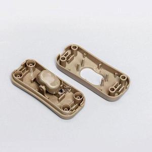 플라스틱 인라인 코드 로커 스위치, 범용 AC 110-250V 조명 램프, 블랙 화이트 그레이, 1PC