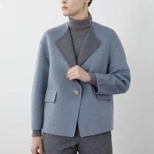 [올리비아로렌] MG01 노카라 핸드메이드 자켓 신선도원몰 VOCFU3W9331 (S41502643)