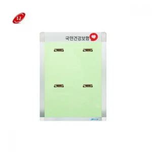 ACL A형 세로형 V4 로고게시판 집게식 A4