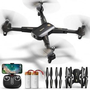 카메라 1080P HD FPV 카메라가 장착된 SYMA 드론 원격 제어 RC 쿼드콥터 헬리콥터 선물, 고도 유지, 모드, 원 키 스타트, 3D 플립 2 배터리를 갖춘 소년 소녀 성인을 위한 선물