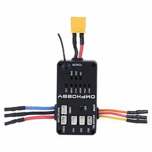 OMP 취미 M2 탐사/M2 EVO RC 헬리콥터 액세서리 예비 부품을 위한 부품 비행 제어 세트 V2 OSHM2113 교체품