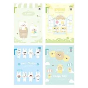 펜피아 1000 초등노트 5칸쓰기/188x260mm/24매 권(1개입) 부품 소모품 자재 파츠