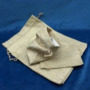 마대 자루 주머니-화분 소품 커버 12x16cm 마대 자루 주머니 화분 소품 커버 12x16 원예