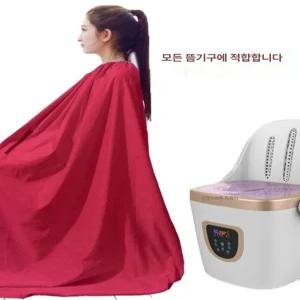 반신욕 가운 좌훈 사우나 방수 치마 목욕 치마