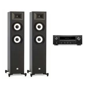 데논 DRA-900H + JBL Stage A180 하이파이 네트워크 오디오