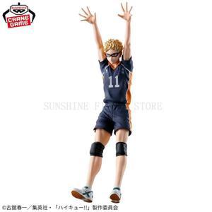 하이큐 인형재고 있음 오리지널 BANPRESTO 하이큐!! 포즈 피규어 케이 츠키시마 유 니시노야 피규어 애니메