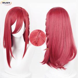 하이큐 피규어애니메이션 블루 잠금 가발 Bachira Meguru Hyoma Chigiri Nagi Seishirou Isagi Yoichi Mika