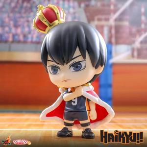 하이큐 피규어Miniso Volleyball Youth Hinata Shoyo Yingshan Feixiong Cosbaby Mini Collection Doll Lif