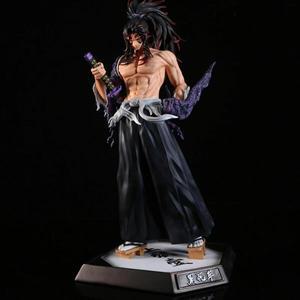 하이큐 피규어30cm 악마 슬레이어 피규어 Hantengu 애니메이션 피규어 Himejima Gyoumei 입상 Kimetsu No Y
