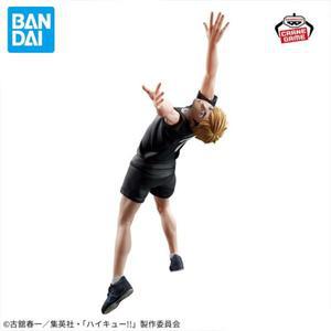 하이큐 피규어반다이 반프레스토 정품 하이큐!! 미야 오사무 미야 아츠무 15CM/18CM 피규어 애니메이션 모