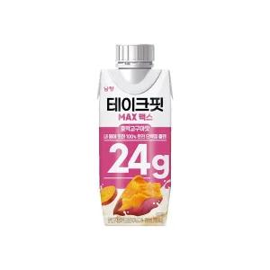 테이크핏 맥스24G 호박고구마맛 250mL x 24개