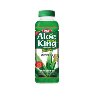 OKF 알로에 베라킹 페트음료 500ml x 5개
