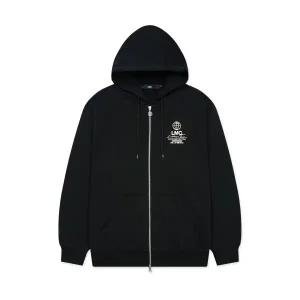 매장정품 LMC SIGNATURE COMBO ZIP-UP HOODIE black