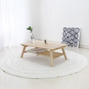 벤트리원목 접이식 좌식 테이블 750 size