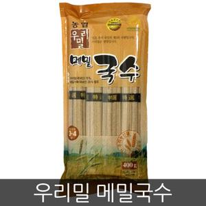 [우리밀농협] 메밀국수 (400gx5개) 우리밀 통밀국수/백밀국수