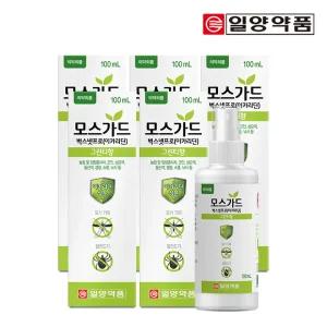 모스가드 벅스넷프로 이카리딘 스프레이 100ml 5개