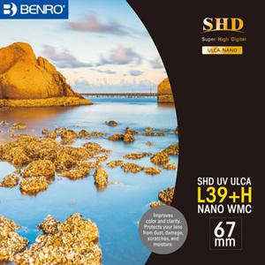 -벤로 정품 필터 SHD UV L39+H ULCA WMC 67mm